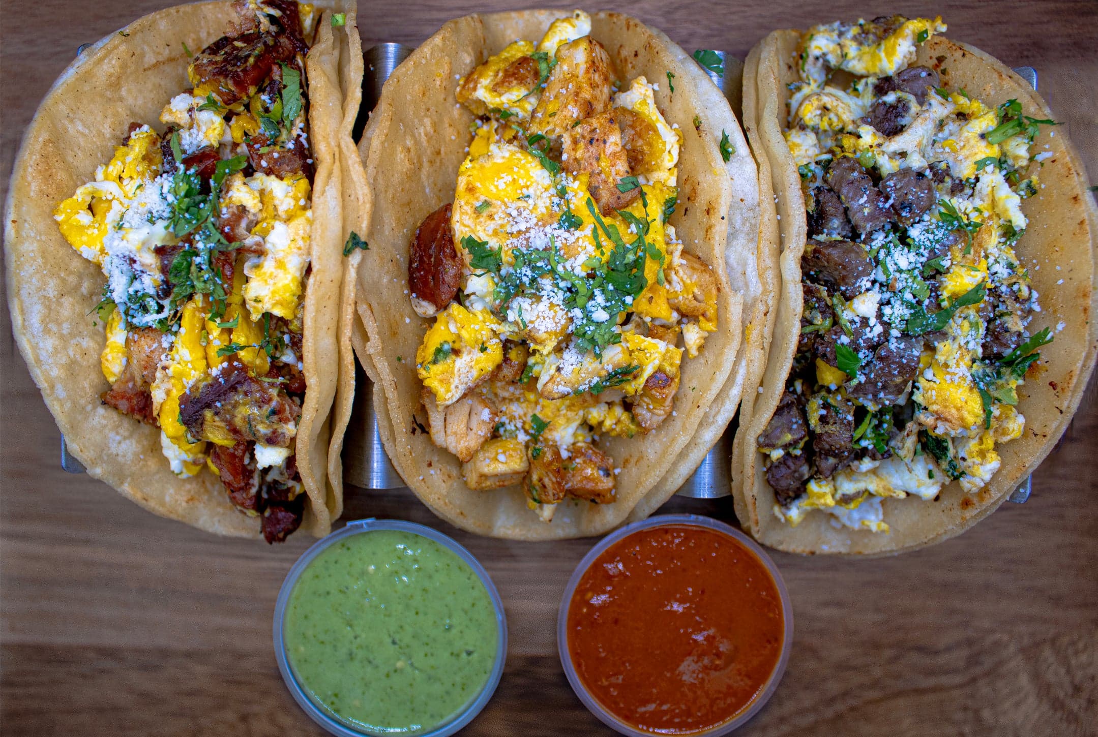 Breakfast Tacos