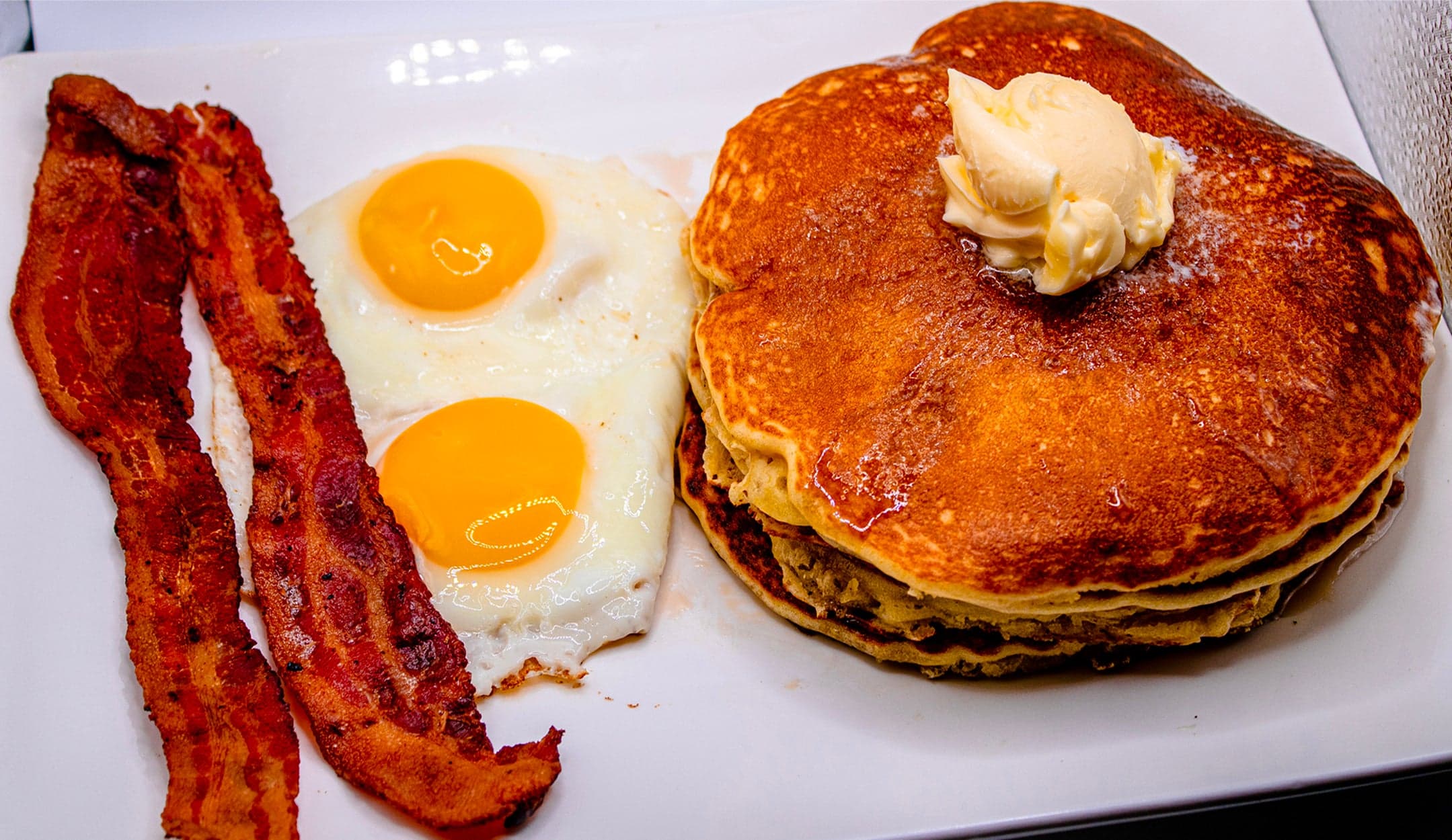 Buttermilk Pancakes Deluxe
