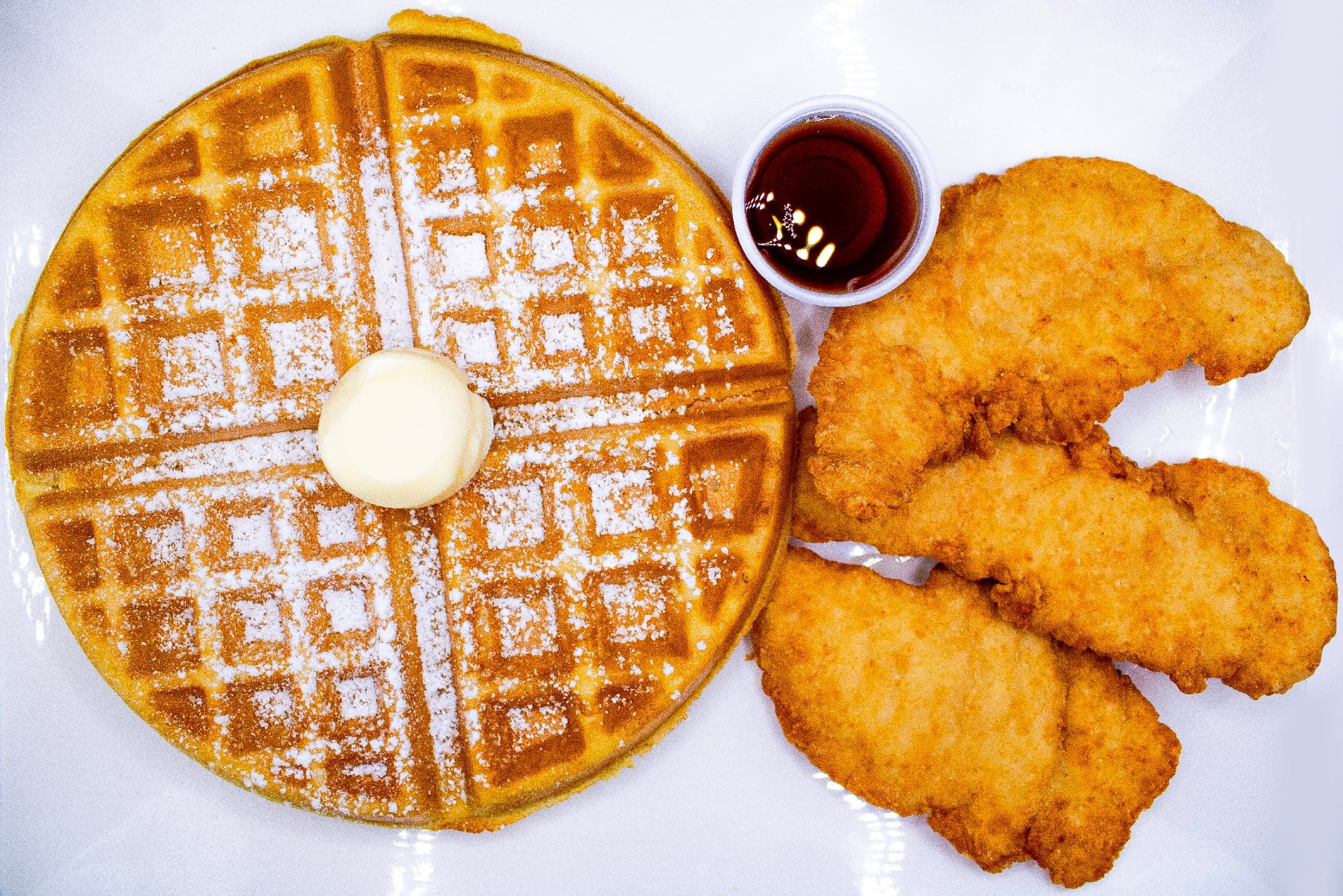 Chicken & Waffles