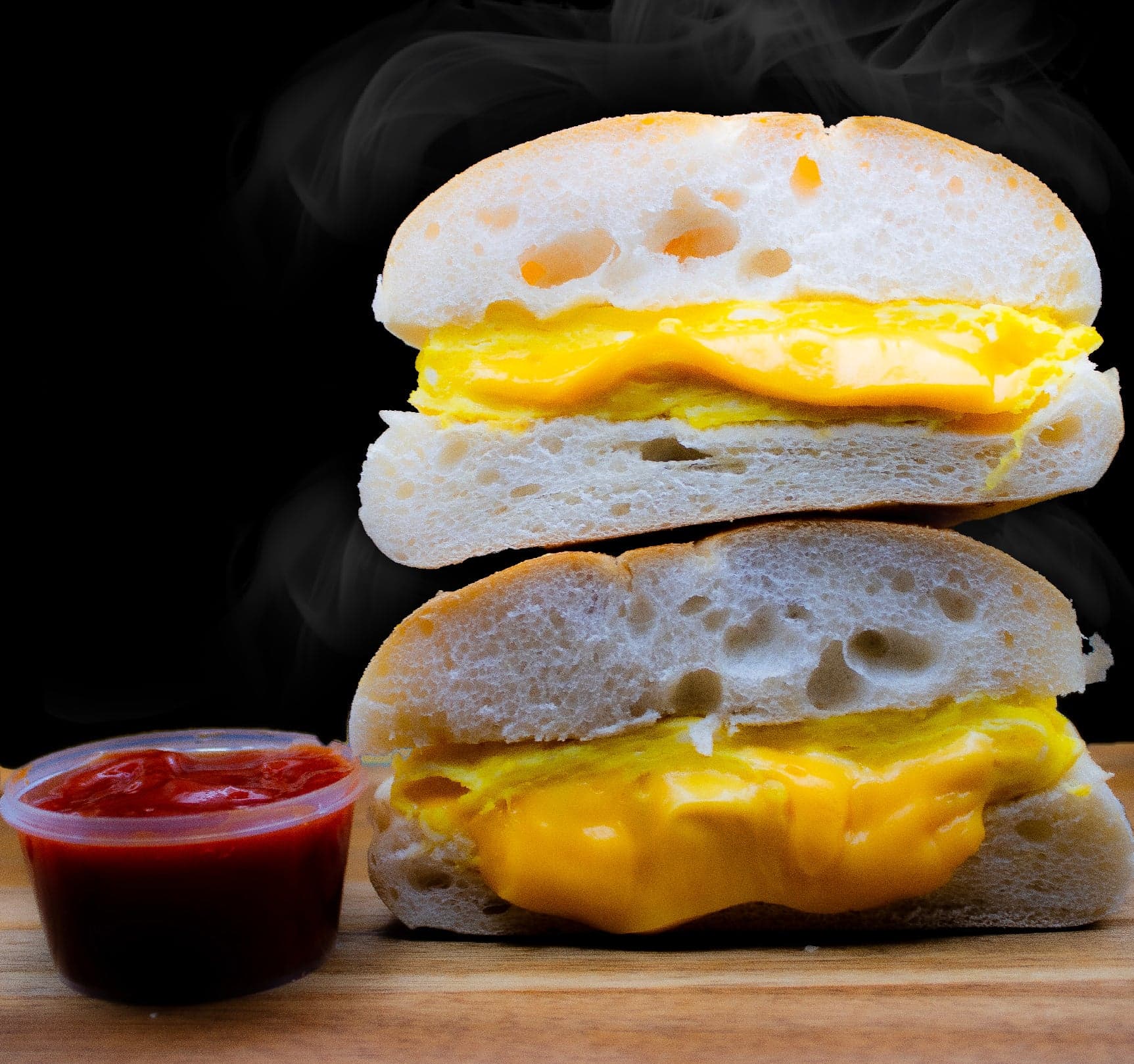 Egg Whites & Cheese Sandwich