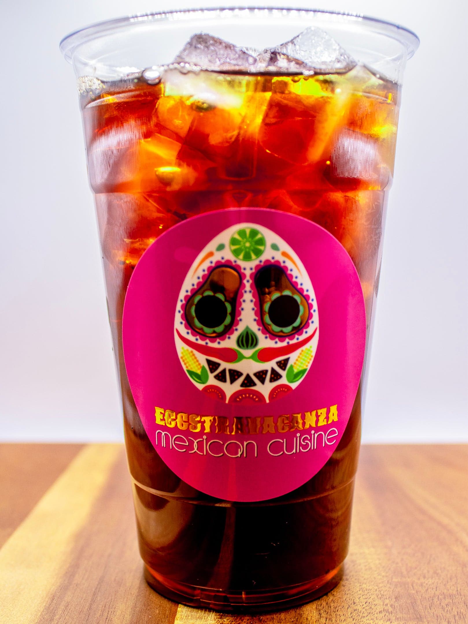 Fresh Brewed Colombian Iced Coffee