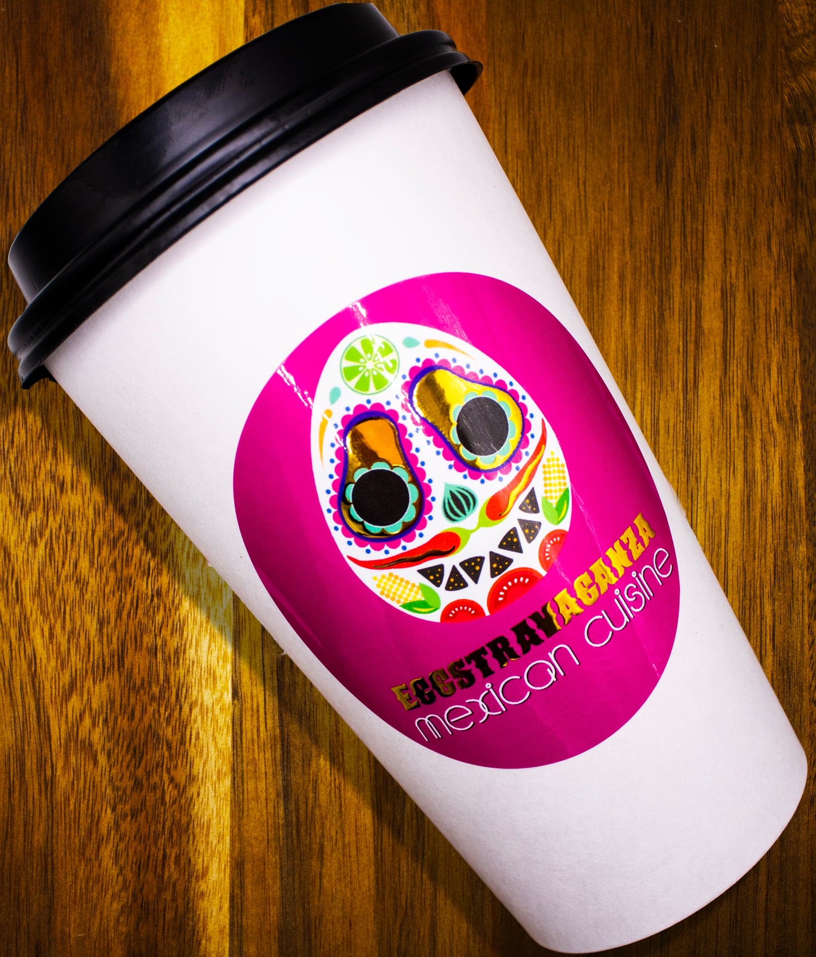 Freshly Brewed Colombian Coffee