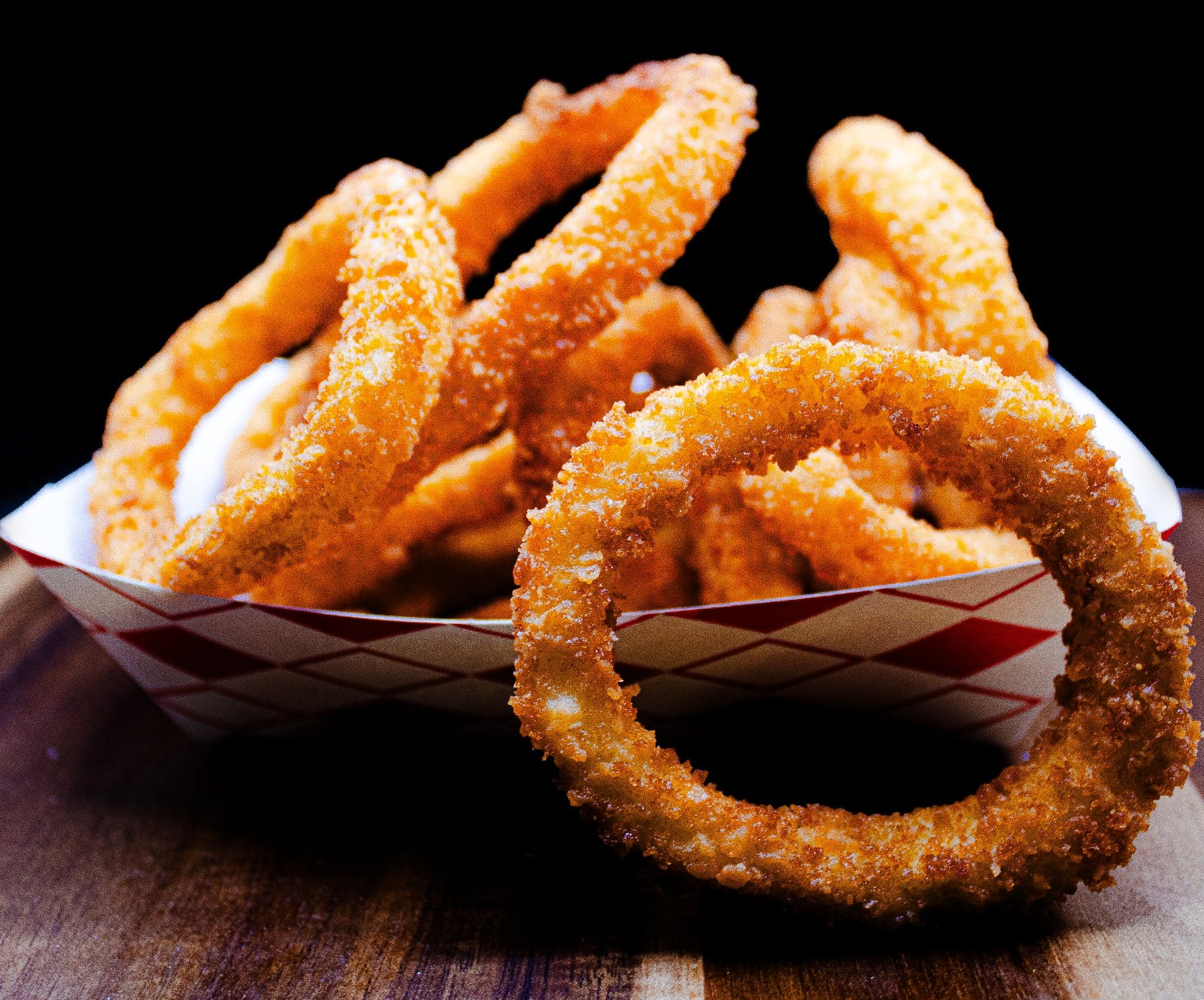 Golden Onion Rings