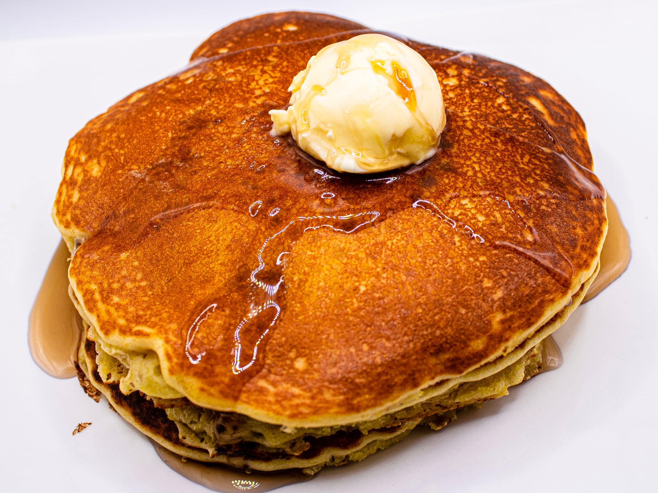 Homemade Buttermilk Pancakes