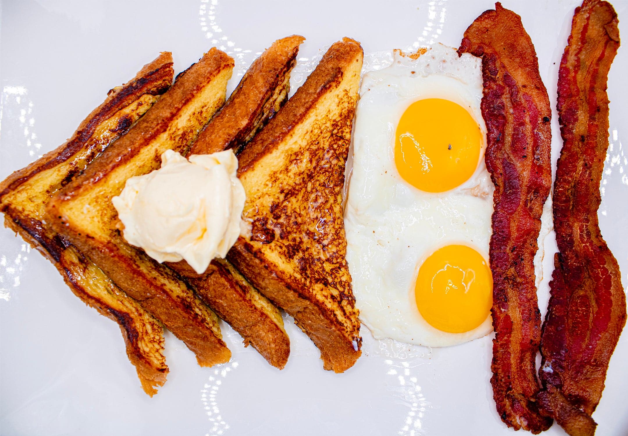 Lumberjack French Toast Deluxe