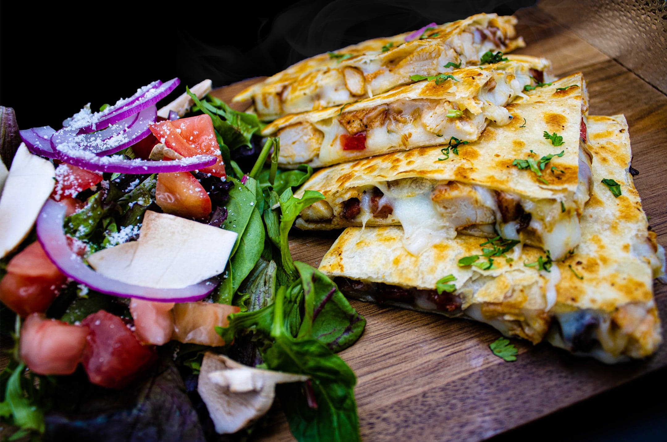 Quesadillas