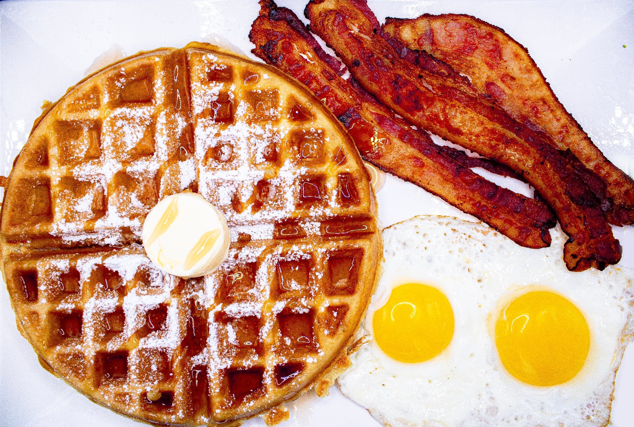 Waffle Americano Deluxe