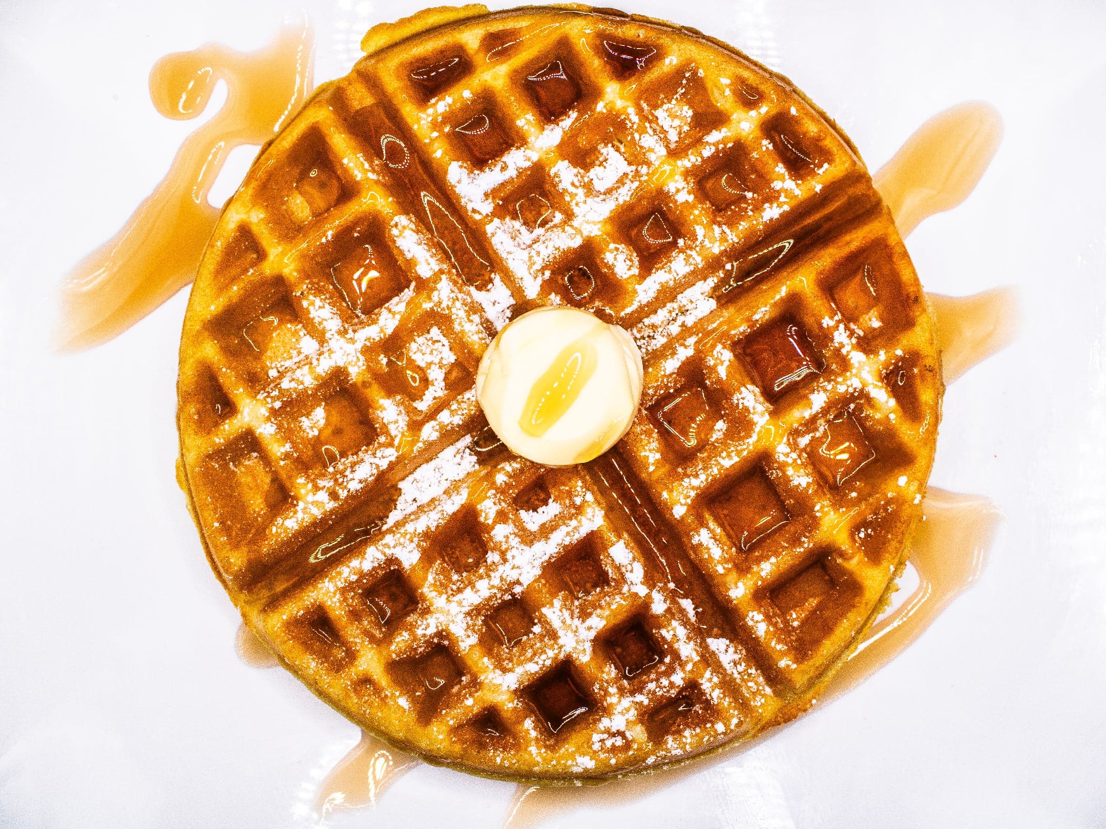 Waffle Americano